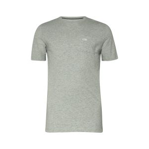s.Oliver T-Shirt - Pocket Grijs Gemeleerd