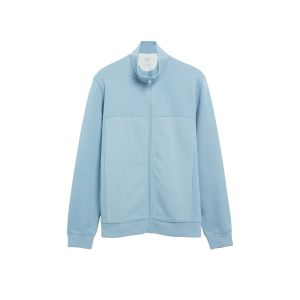 s.Oliver Vest - Basic Sweat Lichtblauw