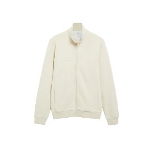 s.Oliver Vest - Basic Sweat Lichtbeige