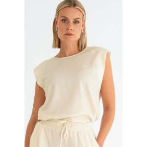 Maicazz - Top Solo Offwhite-Zilver
