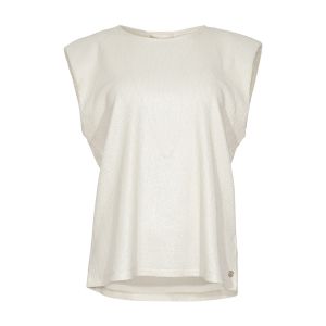 Maicazz - Top Solo Offwhite-Zilver