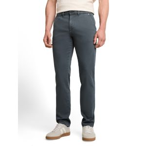 Tom Tailor - Simon Slim Fit Chino Donkergrijs