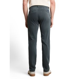 Tom Tailor - Simon Slim Fit Chino Donkergrijs