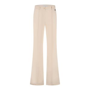 TQ - Alex Wideleg Broek Beige