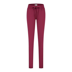 We Love Long Legs - Joggingbroek bordeaux