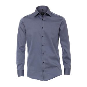 Venti Modern Fit Overhemd - Blauw