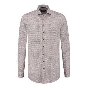 Ledûb Modern Fit Overhemd - Multi Dots