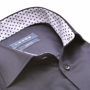Ledub Modern Fit Shirt - Dark Blue