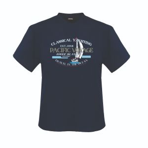 Adamo T-Shirt - Pacific Voyage Navy