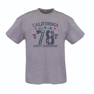 Adamo T-Shirt - California Grijs