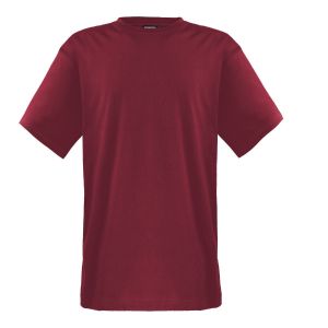 Adamo T-Shirt - Basic Wine Red