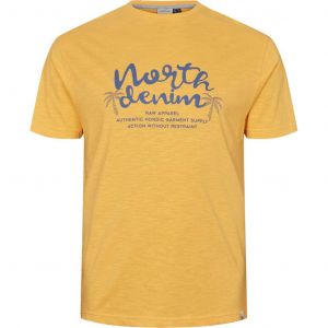 North 56˚4 T-Shirt - Raw Apparel Yellow