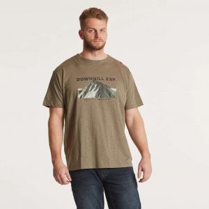 North 56˚4 T-Shirt - Downhill Dusty Olive Green