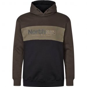 North 56˚4 Sweater met capuchon - Block Color
