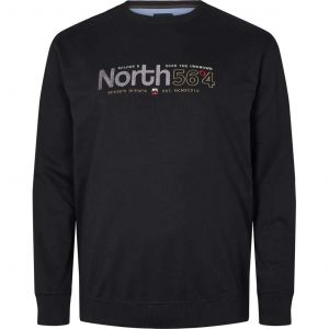 North 56˚4 Sweater - Xplore Black