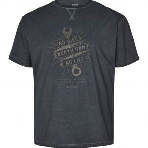 North 56˚4 T-Shirt - Bike Dark Grey