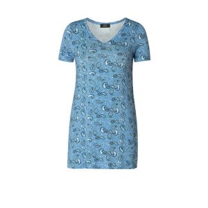 Yest Shirt - Inge Korenbloem blauw/multi