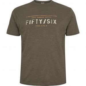 North 56˚4 T-Shirt - Fifty-Six Olive