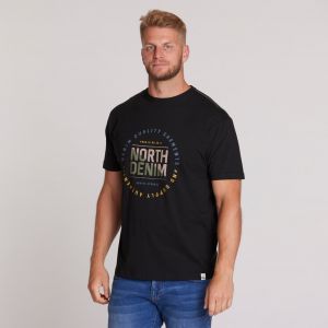 North 56˚4 T-Shirt - Circle Black