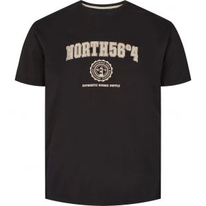 North 56˚4 T-Shirt - Trademark Black