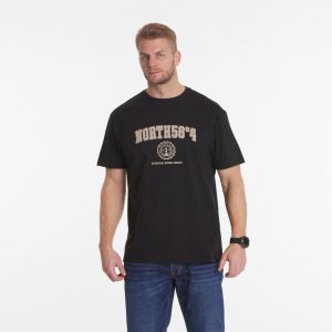 North 56˚4 T-Shirt - Trademark Black