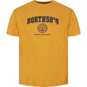 North 56˚4 T-Shirt - Trademark Yellow
