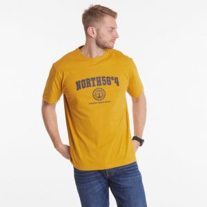 North 56˚4 T-Shirt - Trademark Yellow