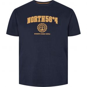 North 56˚4 T-Shirt - Trademark Navy