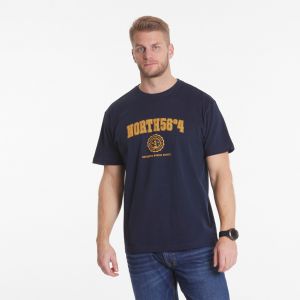 North 56˚4 T-Shirt - Trademark Navy