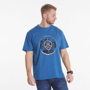 North 56˚4 T-Shirt - Waypoint Blue