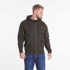 North 56˚4 Sweatjack - Hoodie Authentic Olive