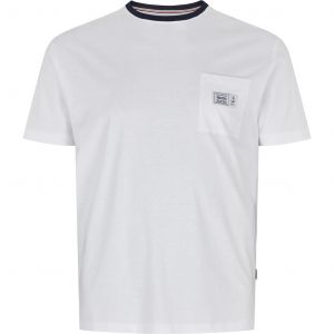North 56˚4 T-Shirt - Pocket White