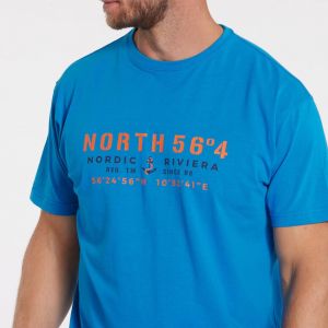 North 56˚4 T-Shirt - Nordic Riviera Mykonos