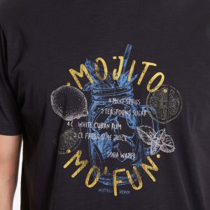 North 56˚4 T-Shirt - Mojito Black