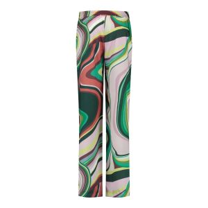 MAC Jeans Esther - Candy Print Green