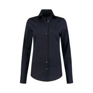 Sequoia - Basic blouse zwart