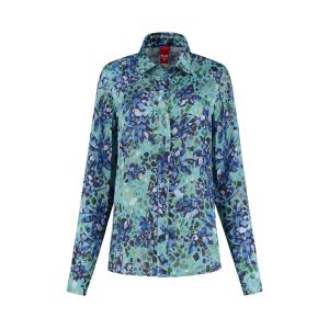 Only M - Blouse Gabbiano Blue