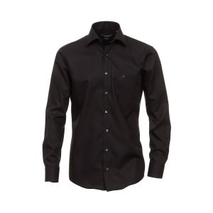 Casa Moda modern fit overhemd  - zwart