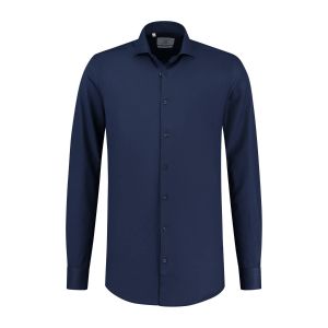 Corrino overhemd - Oxford Navy