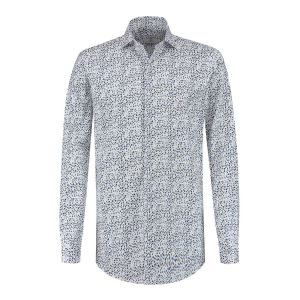Corrino Overhemd - Milano Speckle Print