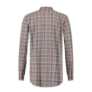 Corrino Overhemd - Oslo Beige Tartan