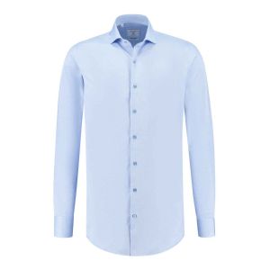 Corrino overhemd - Oxford Lichtblauw