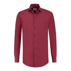 Corrino overhemd - Oxford Bordeaux