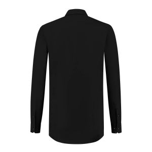 Corrino overhemd - Oxford Zwart