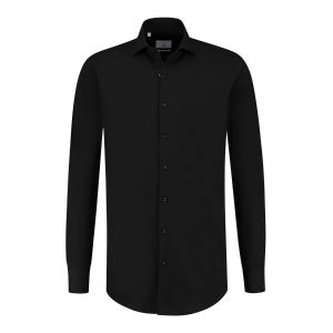 Corrino overhemd - Oxford Zwart