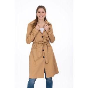 Only M - Trenchcoat Dolce Cammello