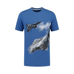Kitaro T-Shirt - True Blue 