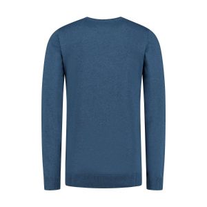 Kitaro Sweater - Petrol Melange