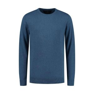 Kitaro Sweater - Petrol Melange