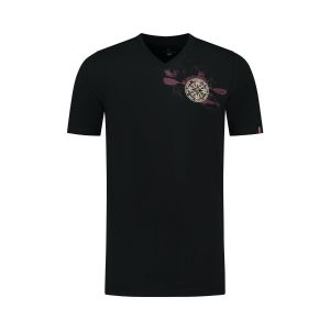 Kitaro T-Shirt - Compass Black